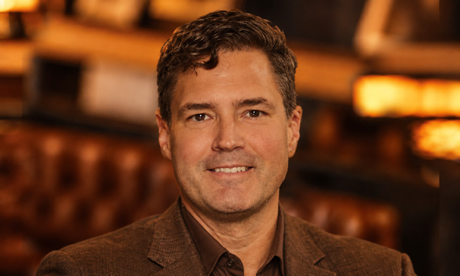 David Brooks, CFA headshot